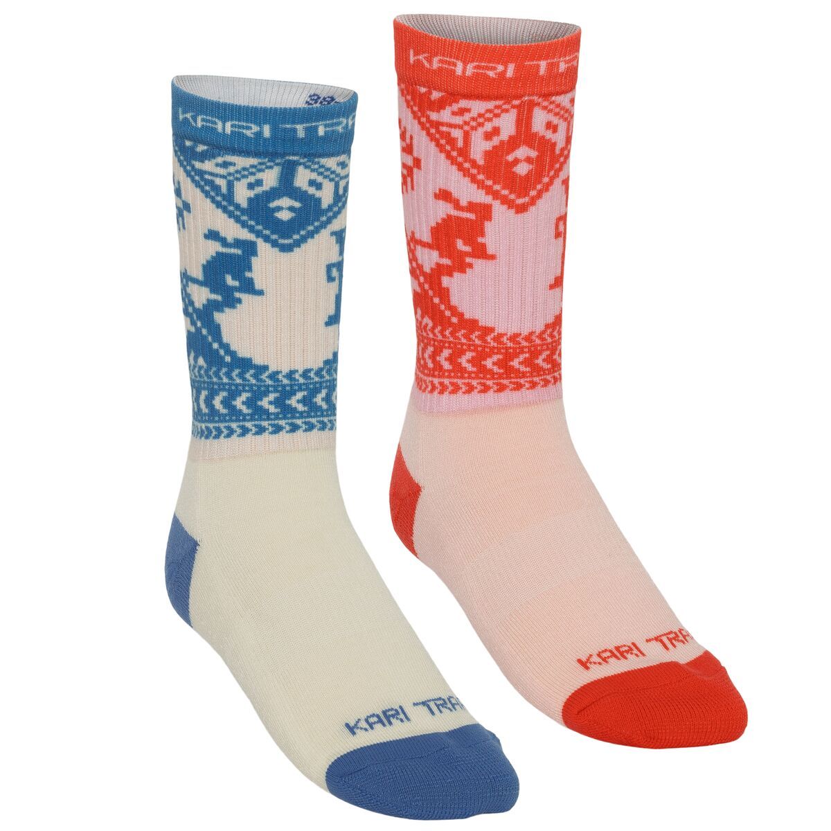 Image of Kari Traa Puffin Sock - 2-Pack - Women's Heat, 36.0-37.0