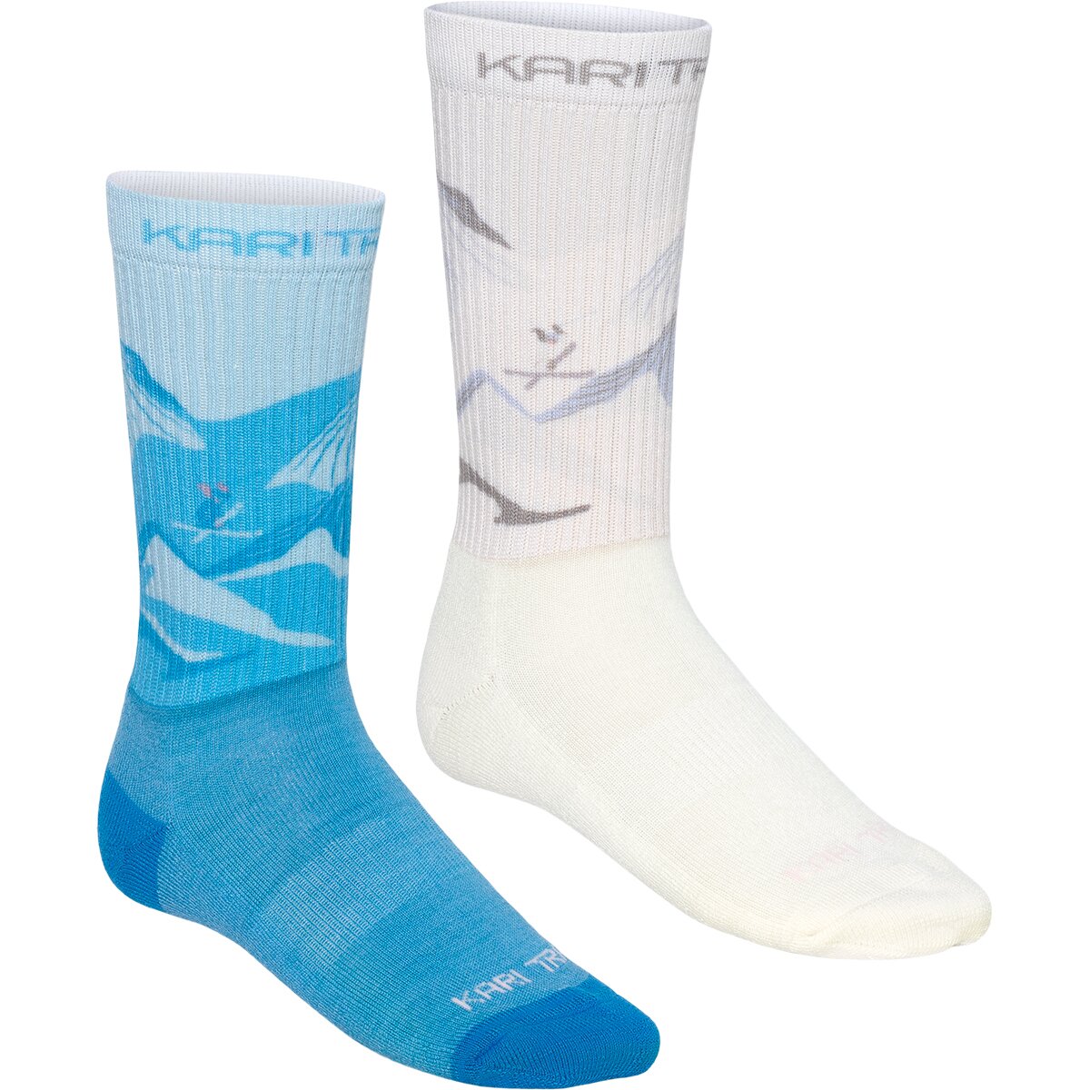 Kari Traa Kari Traa Puffin Sock - 2-Pack - Women's White, 40.0-41.0 - $34.95 at Backcountry.com
