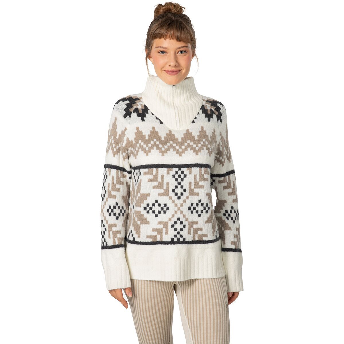 Kari Traa Amelia Knit Sweater - Women's Nwhite, M