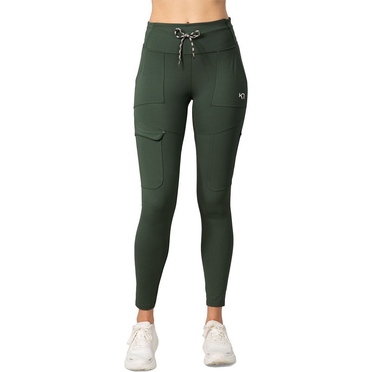 Image of Kari Traa Anelie Tight - Women's Thyme, L