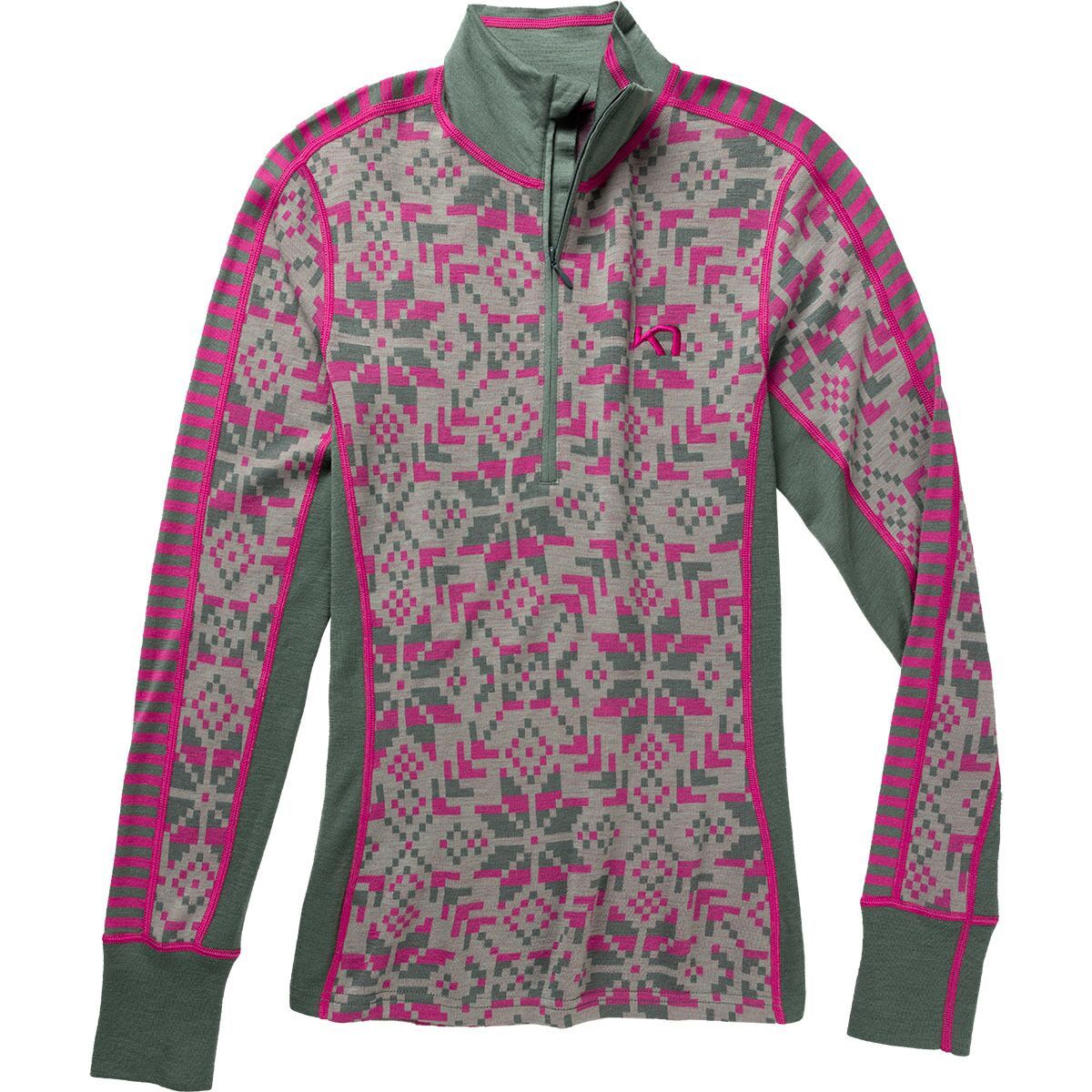 Kari Traa Else 1/2-Zip Baselayer - Women's Sage, S