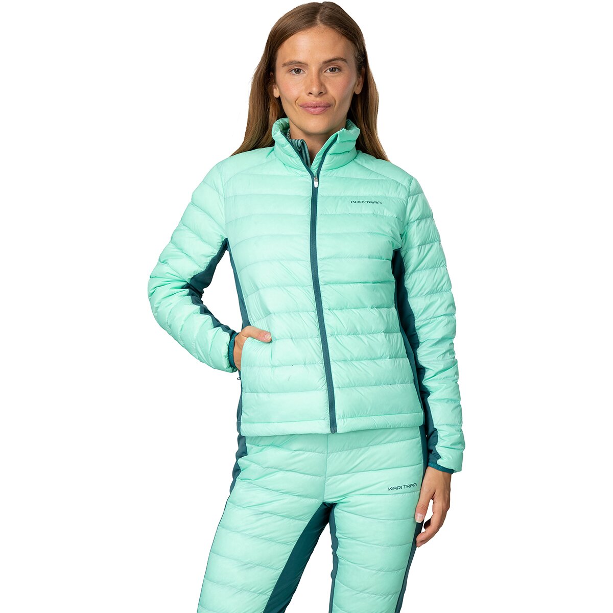 Image of Kari Traa Emilie Down Jacket - Women's Jelly Mint, M