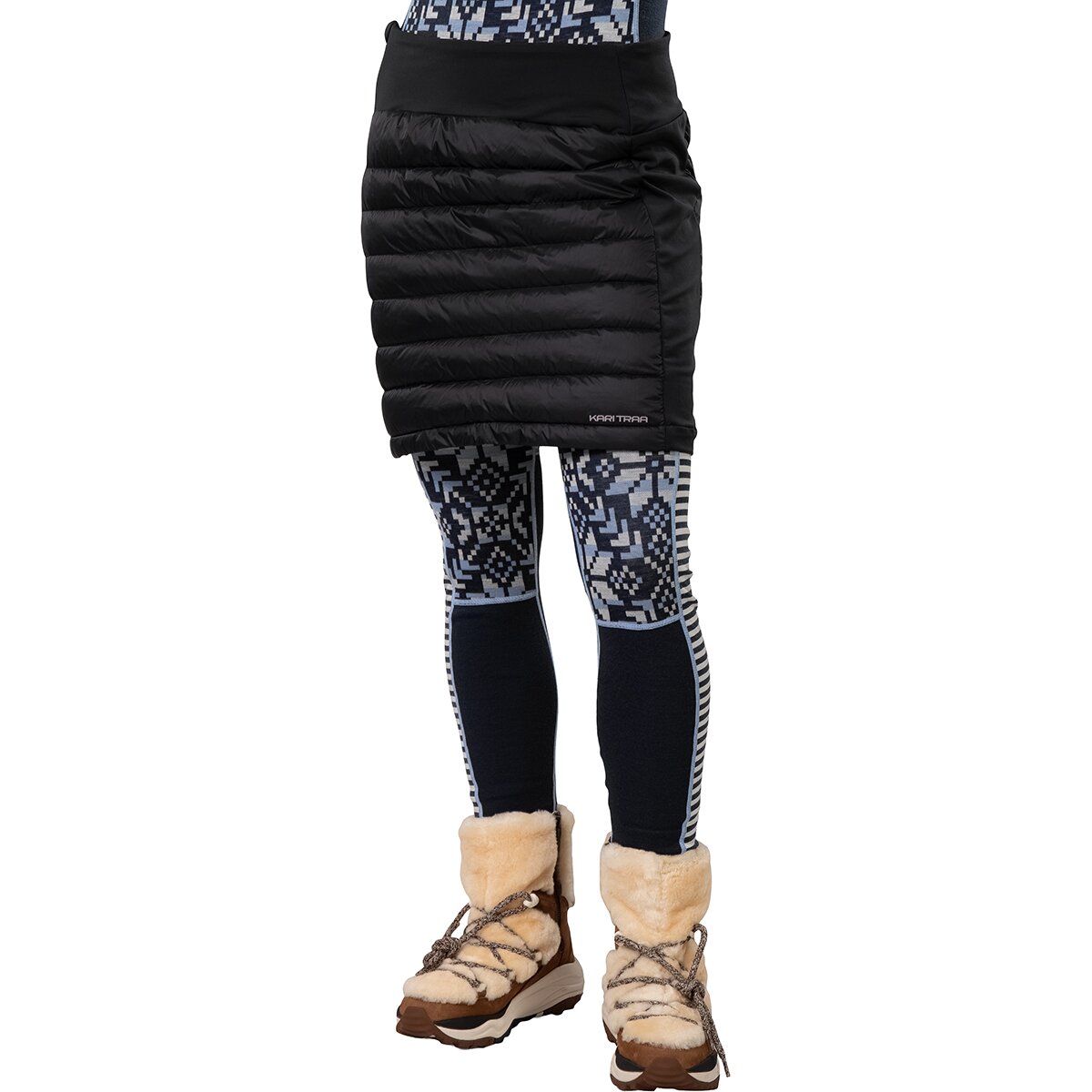 Image of Kari Traa Emilie Down Skirt - Women's Black, XL