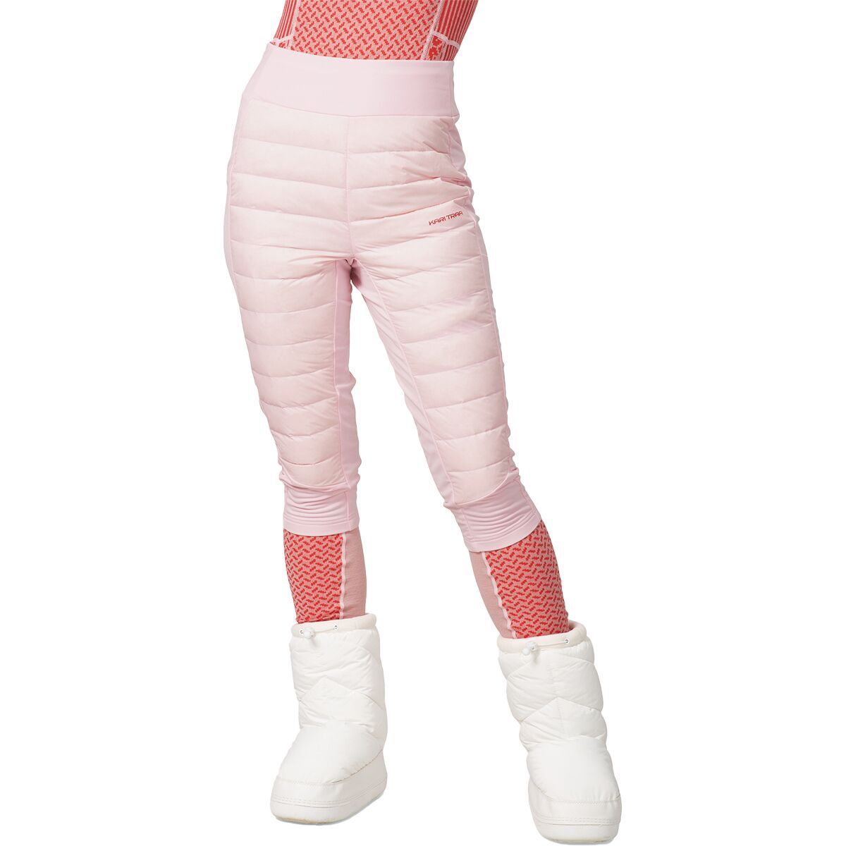 Image of Kari Traa Emilie High Waist Capri Pant - Women's Gum, L