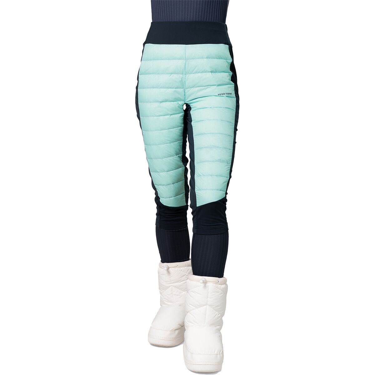 Image of Kari Traa Emilie High Waist Capri Pant - Women's Wave, XL