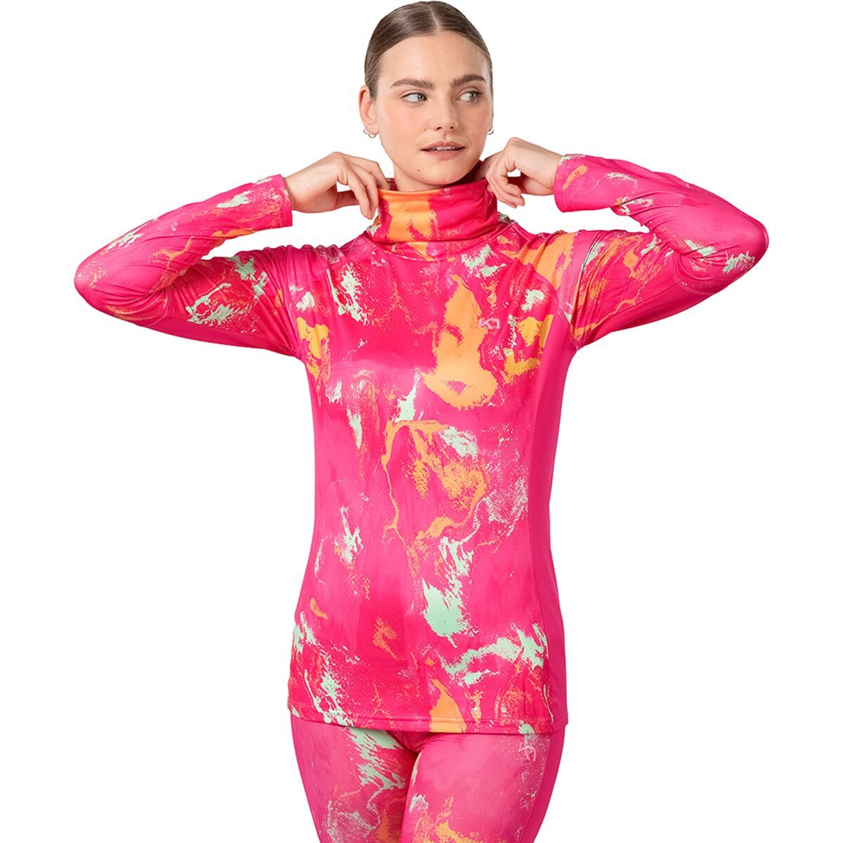 Image of Kari Traa Fierce Long-Sleeve Top - Women's Berry, M