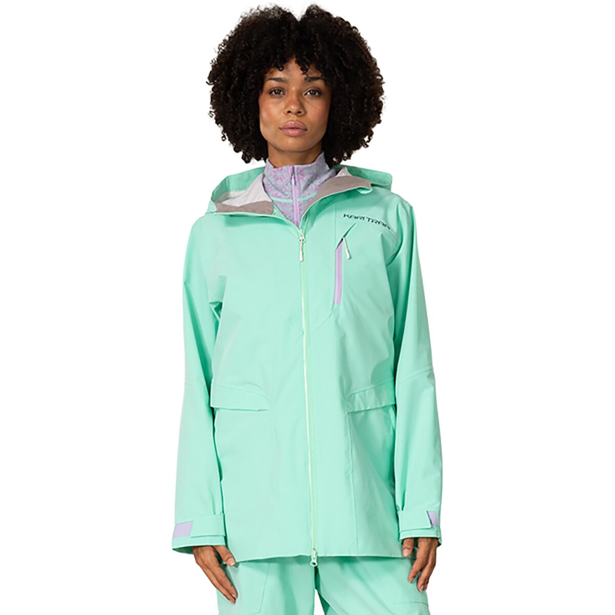 Image of Kari Traa Johanne Ski Jacket - Women's Jelly Mint, M