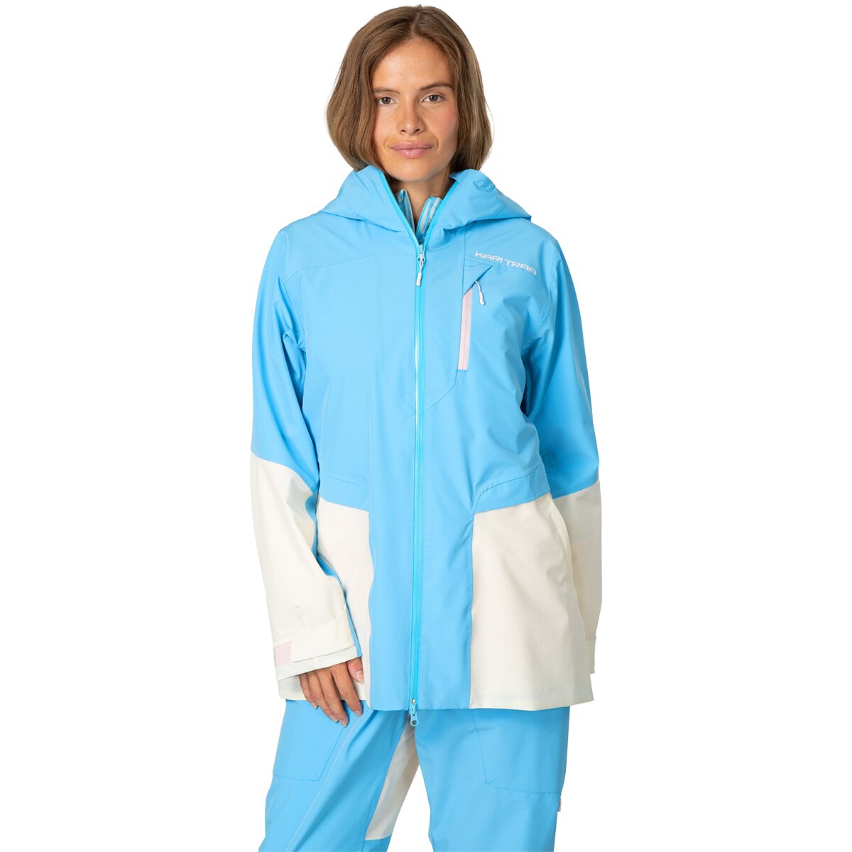 Image of Kari Traa Johanne Ski Jacket - Women's Ocean, XS