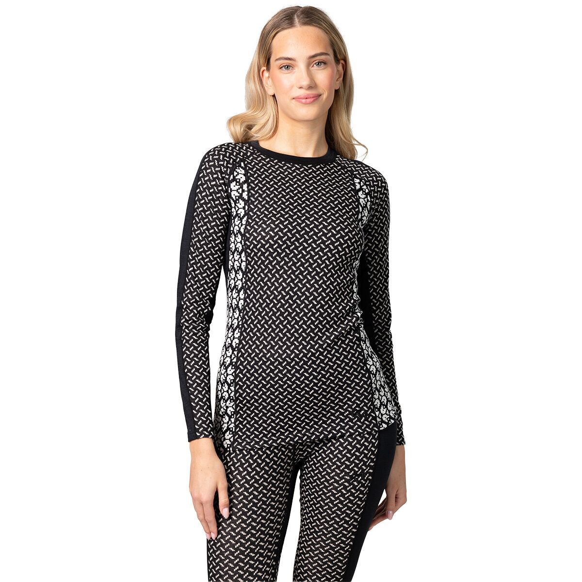 Image of Kari Traa Lekker Long-Sleeve Baselayer - Women's Black, M