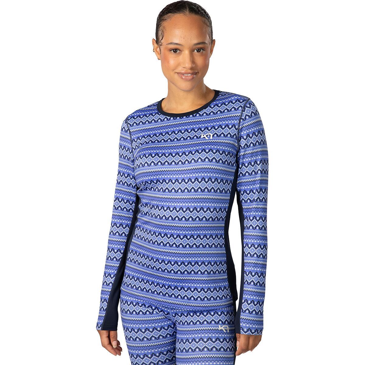 Image of Kari Traa Lilja Long-Sleeve Shirt - Women's Roy, XL