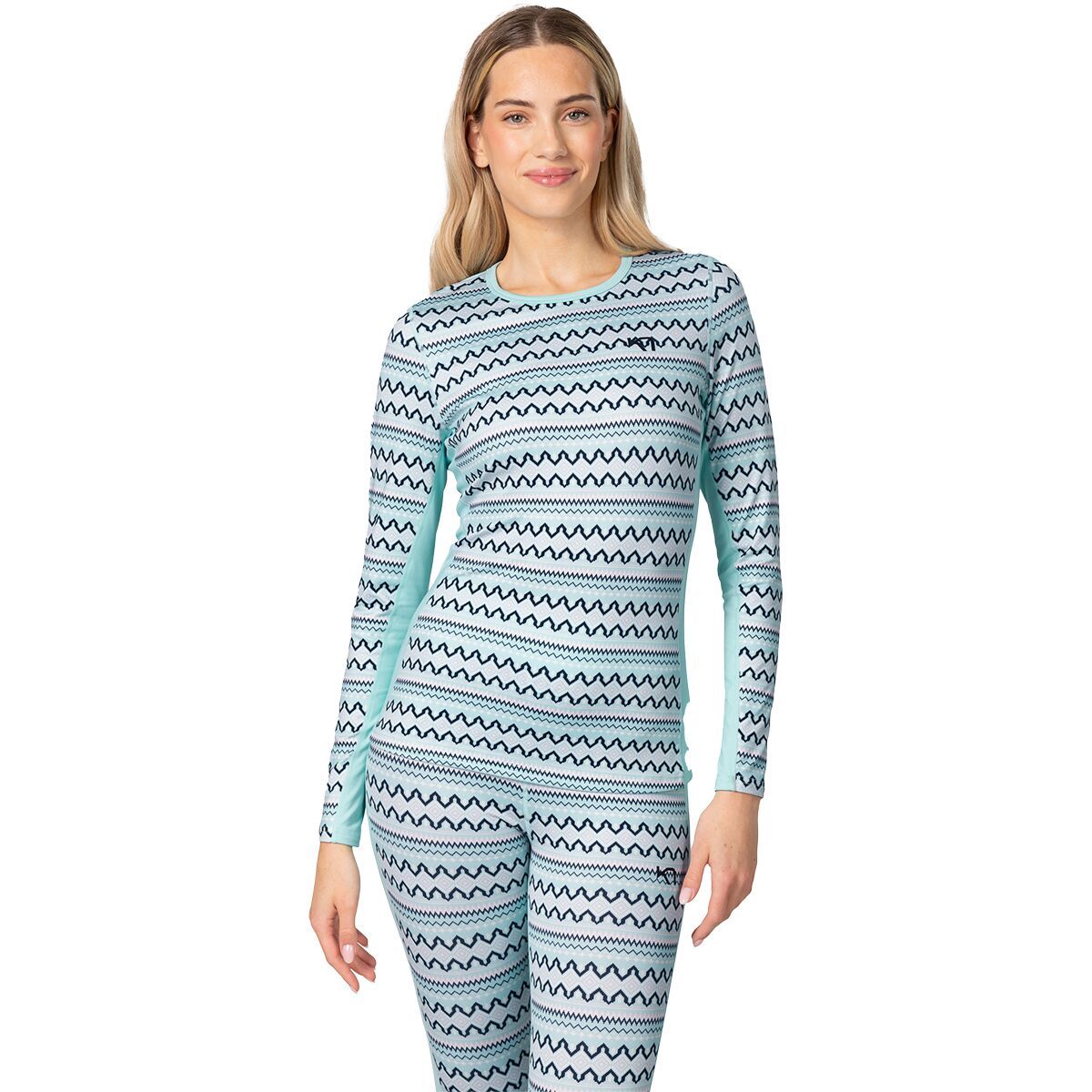 Image of Kari Traa Lilja Long-Sleeve Shirt - Women's Wave, M