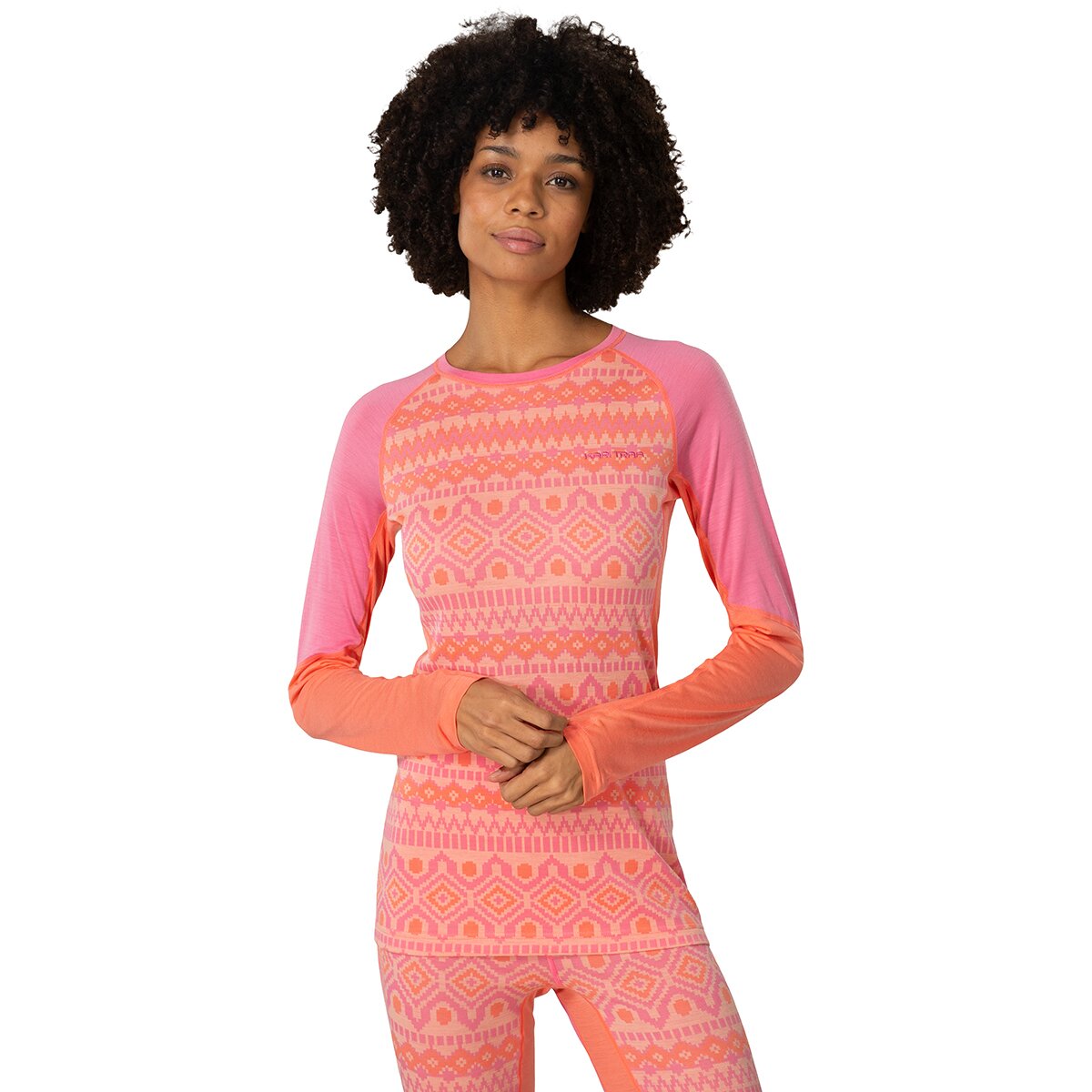 Image of Kari Traa Malia Long-Sleeve Baselayer - Women's Bubblegum, XS