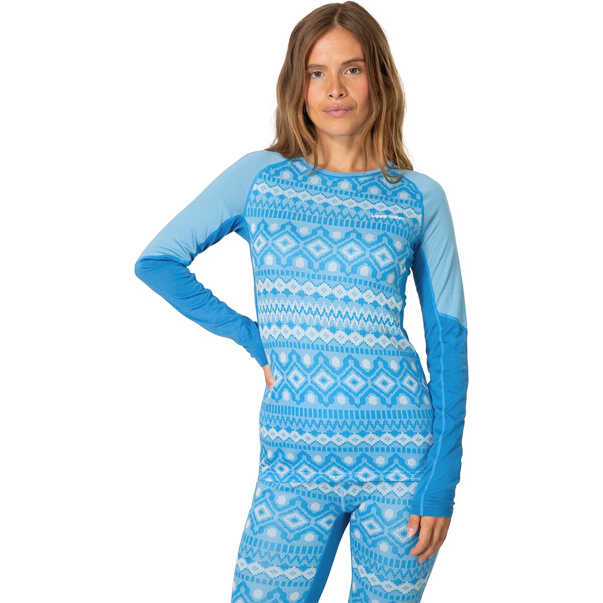 Image of Kari Traa Malia Long-Sleeve Baselayer - Women's Ocean, XL