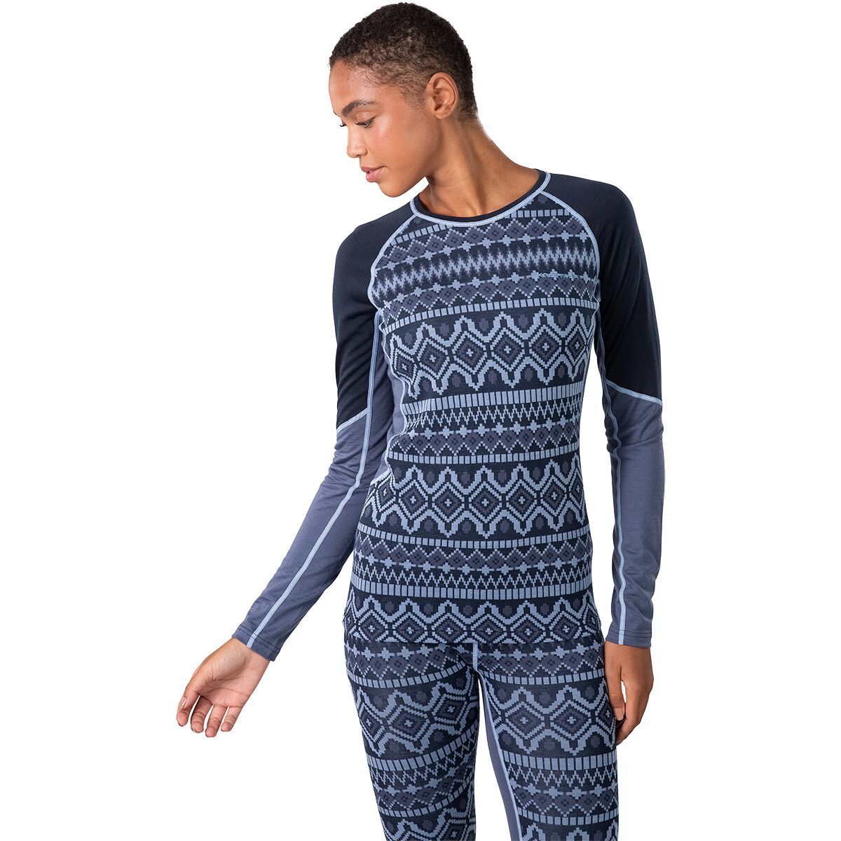 Image of Kari Traa Malia Long-Sleeve Baselayer - Women's Royal, XL