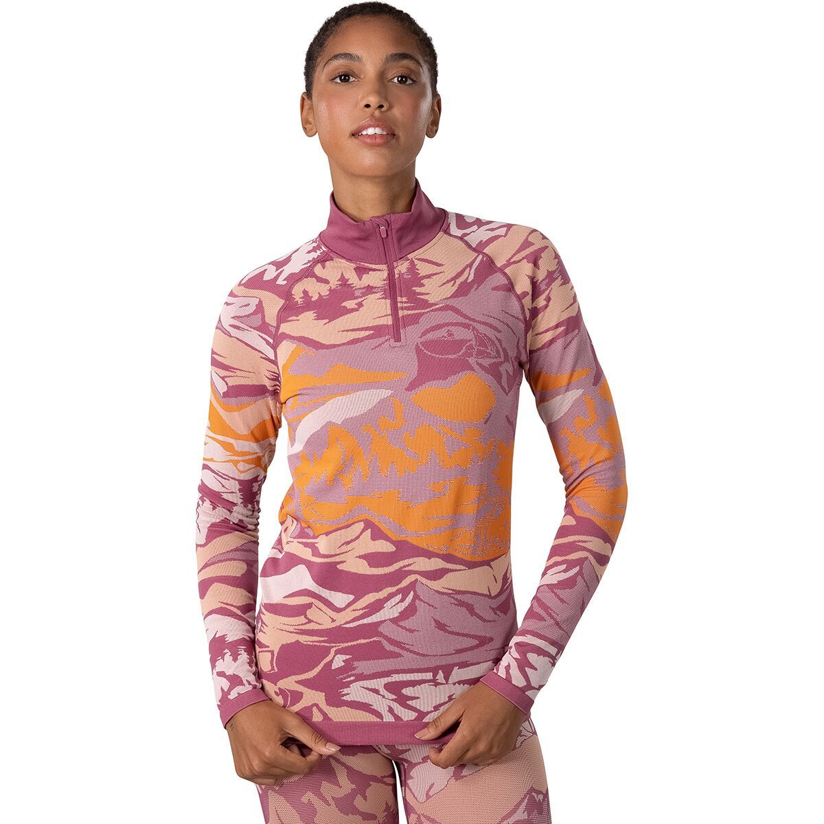 Kari Traa Mille 1/2-Zip Shirt - Women's - Clothing