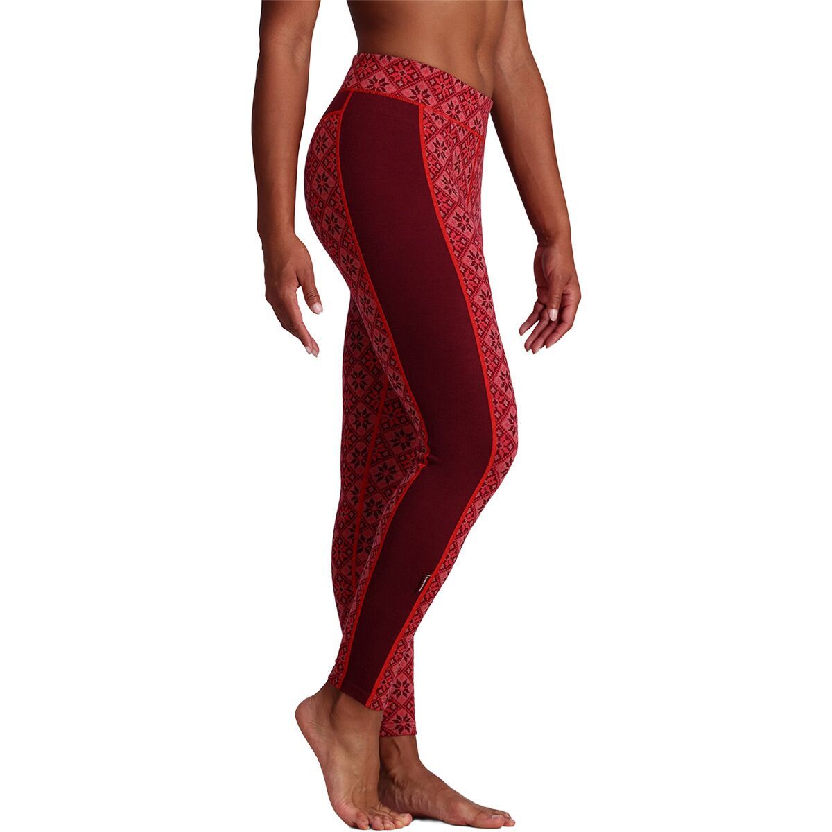 Image of Kari Traa Rose High Waisted Baselayer Pant - Women's Rouge, S