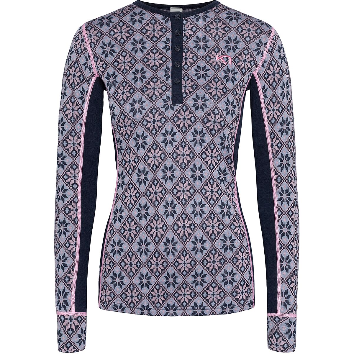 Kari Traa Rose Long-Sleeve Crew Top - Women's - Clothing