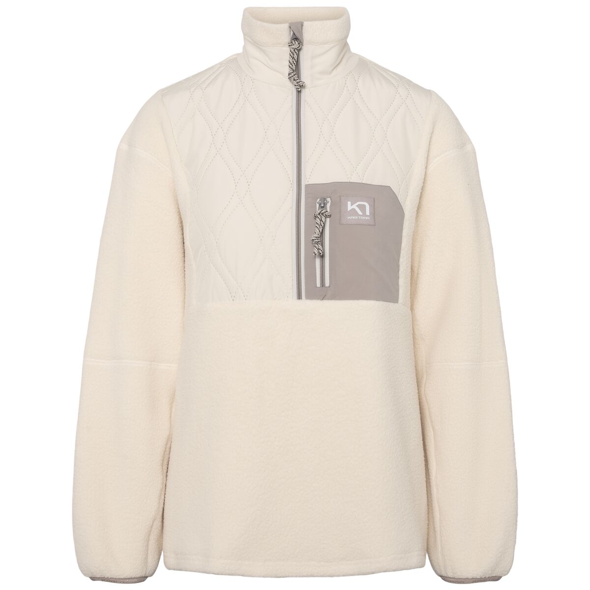 Image of Kari Traa Rothe 1/2-Zip Pullover Shirt - Women's Bjerk, M