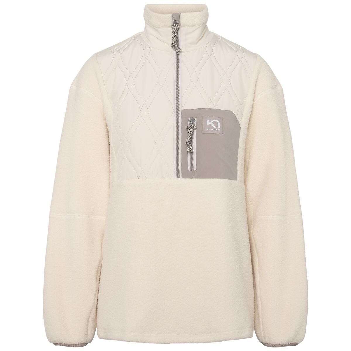 Image of Kari Traa Rothe 1/2-Zip Pullover Shirt - Women's Bjerk, M