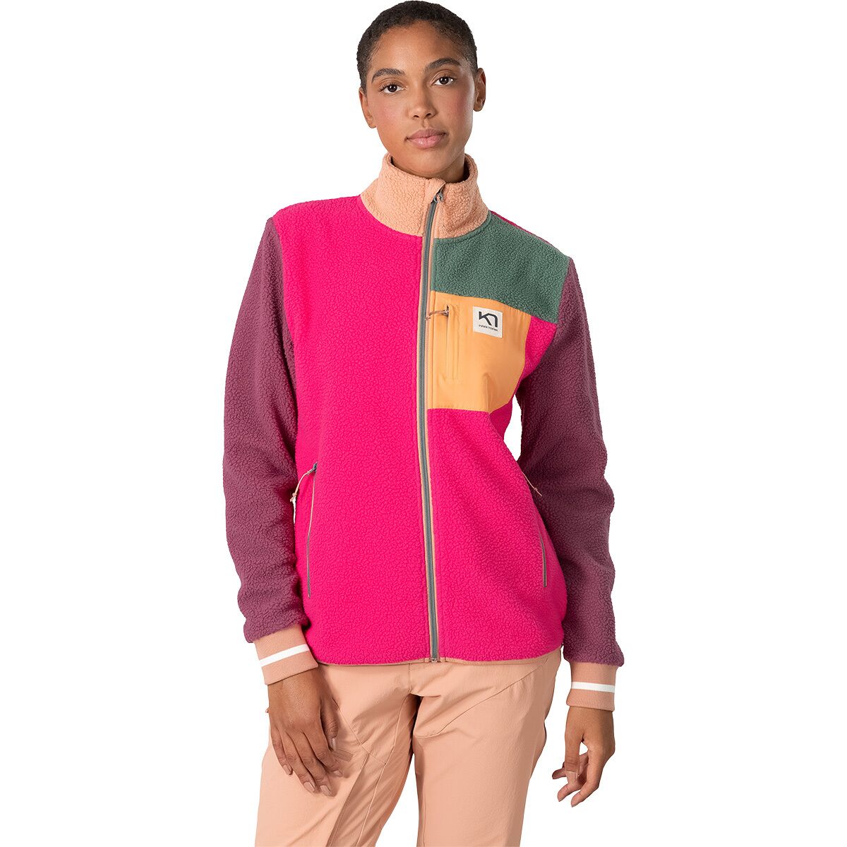 Image of Kari Traa Rothe Midlayer Jacket - Women's Berry, M
