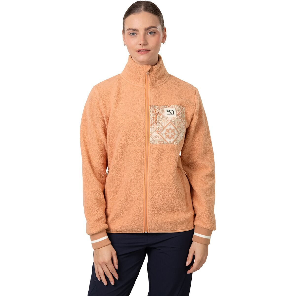 Image of Kari Traa Rothe Midlayer Jacket - Women's Cork, XS