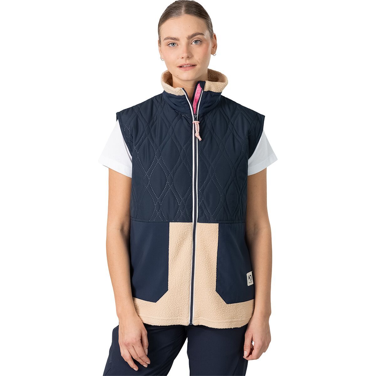 Image of Kari Traa Rothe Quilted Vest - Women's Royal, XS
