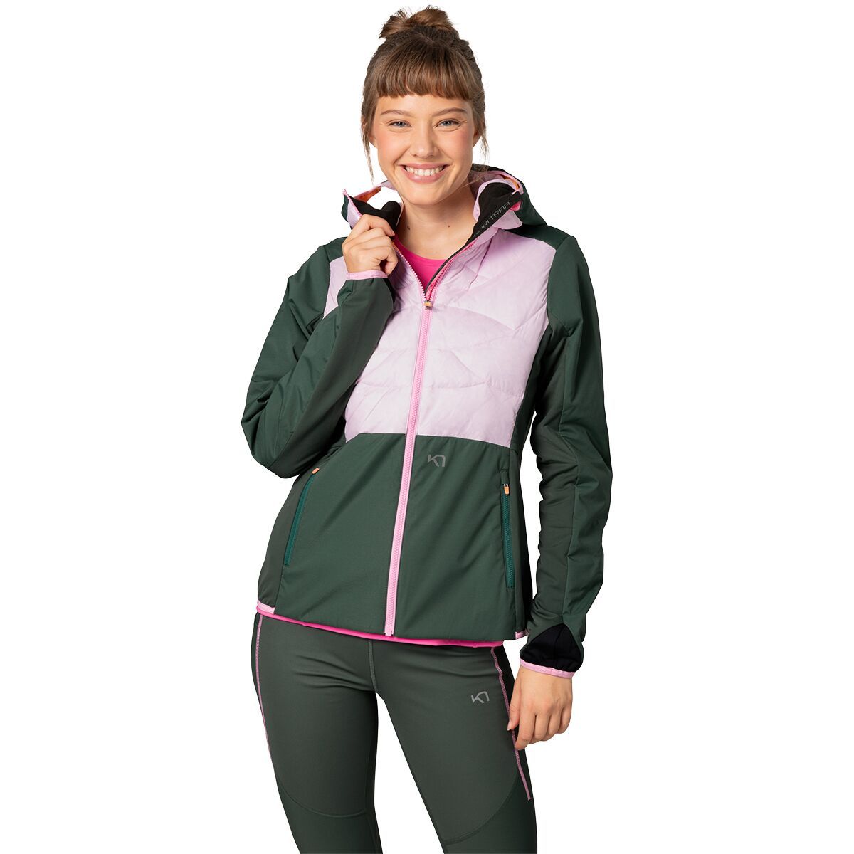 Image of Kari Traa Tirill Thermal Jacket - Women's Thyme, XS