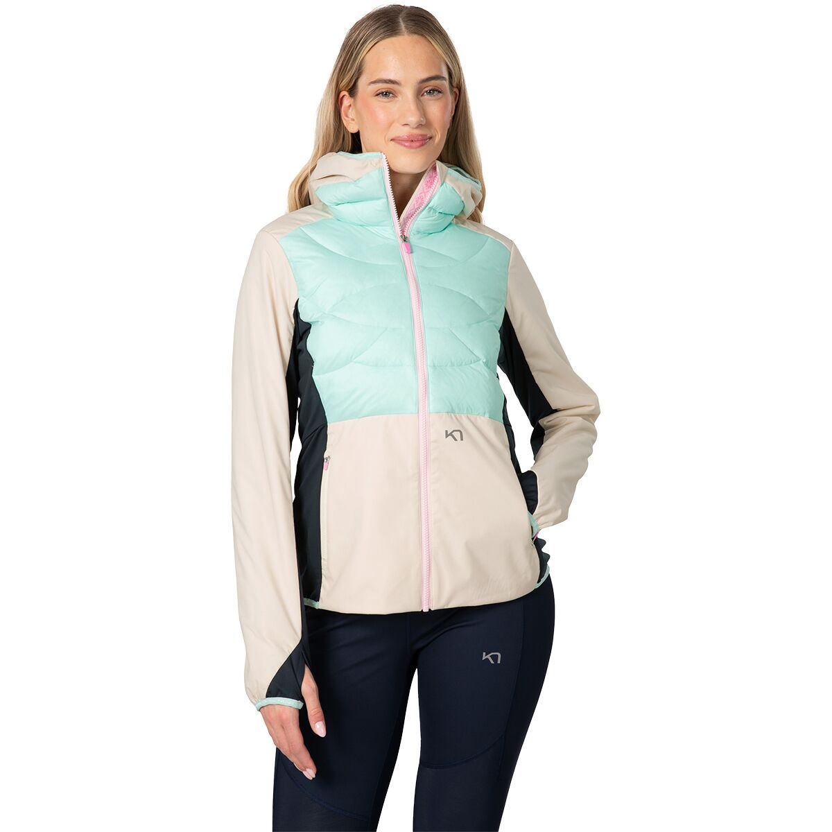 Image of Kari Traa Tirill Thermal Jacket - Women's Wave, XS