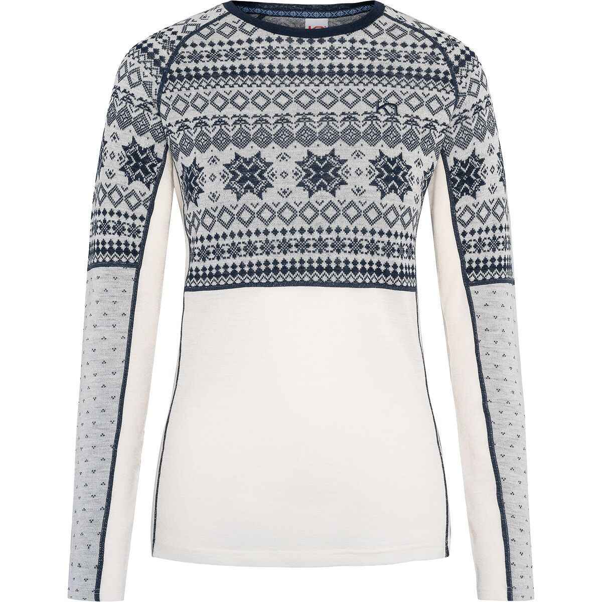 Kari Traa Vilma Long-Sleeve Baselayer - Women's Nwhite, XL