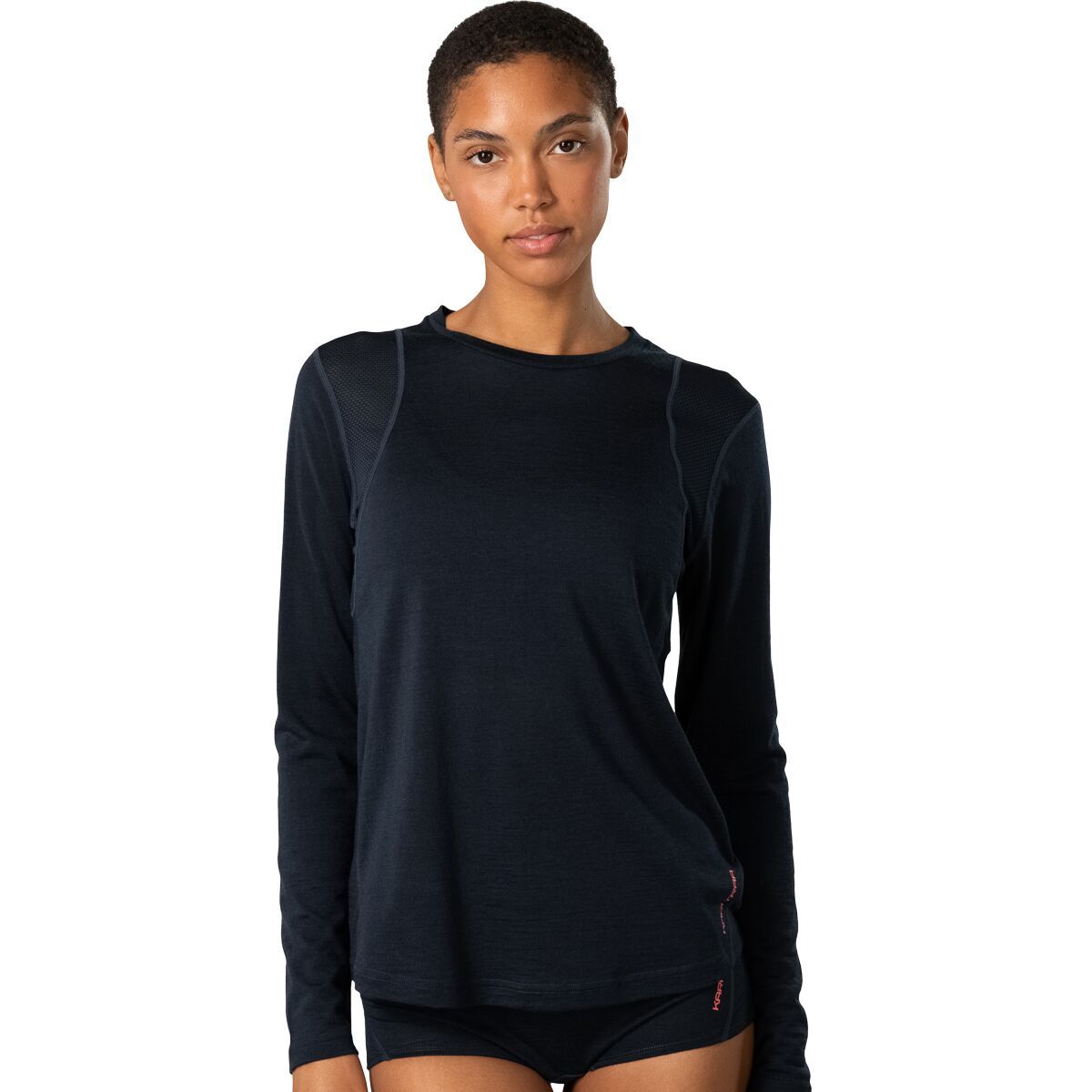 Image of Kari Traa Embla Wool Long-Sleeve Top - Women's Royal, XL