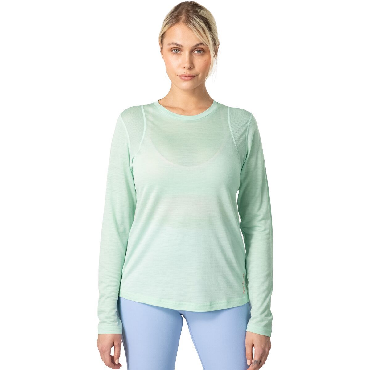 Kari Traa Embla Wool Long-Sleeve Top - Women's Royal, S