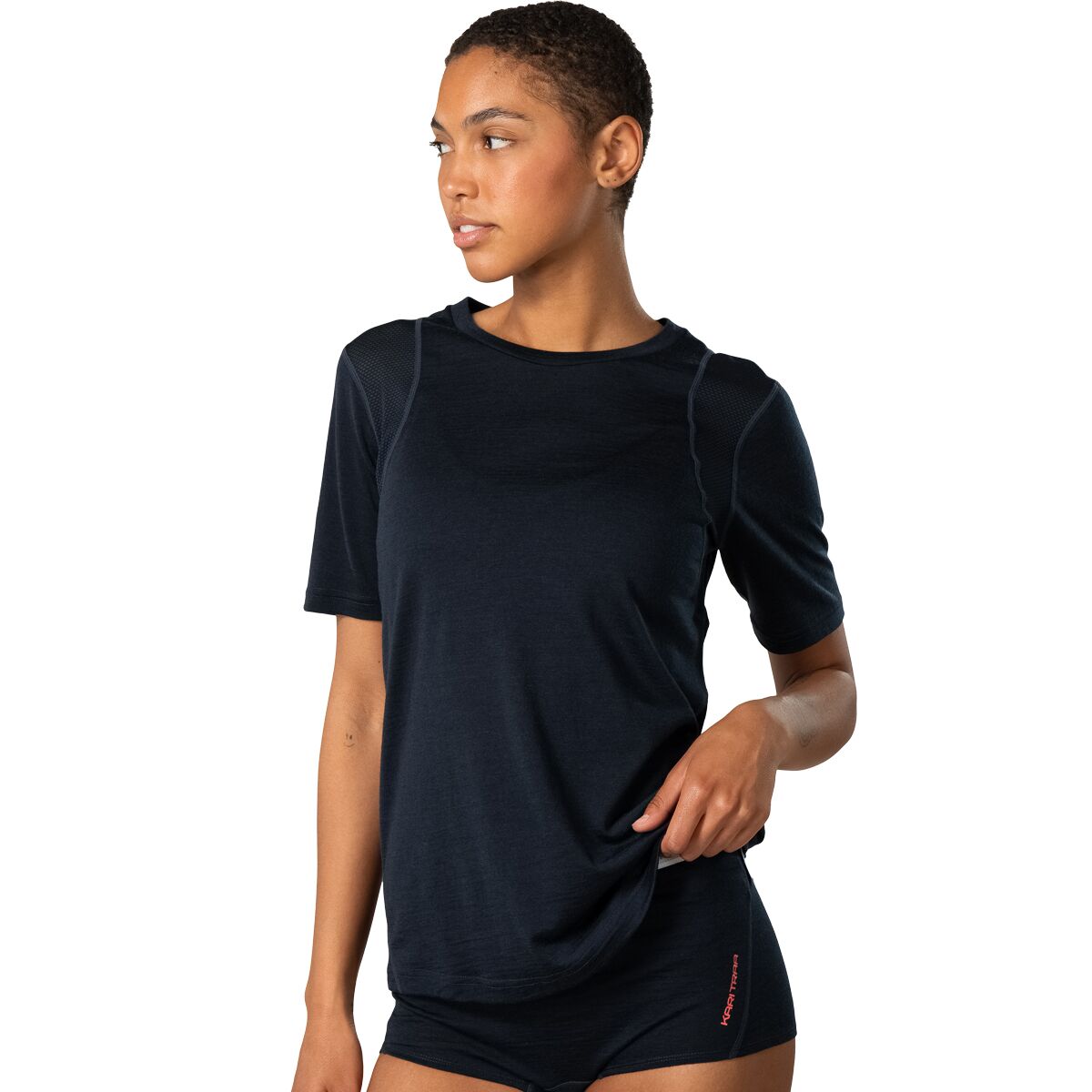 Kari Traa Kari Traa Embla Wool T-Shirt - Women's Royal, XL