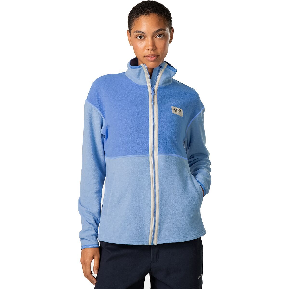 Image of Kari Traa Gracie Midlayer Jacket - Women's Iris, L