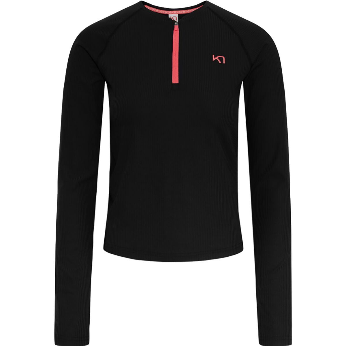 Image of Kari Traa Linnea Long-Sleeve Top - Women's Black, M