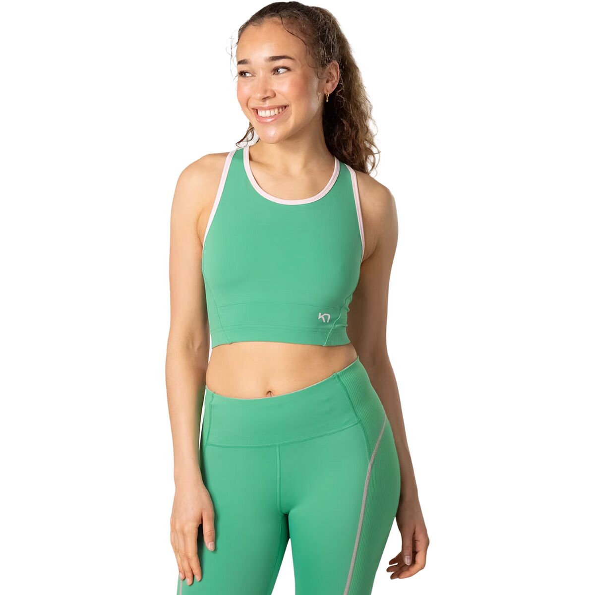 Image of Kari Traa Linnea Sports Top - Women's Green, XS