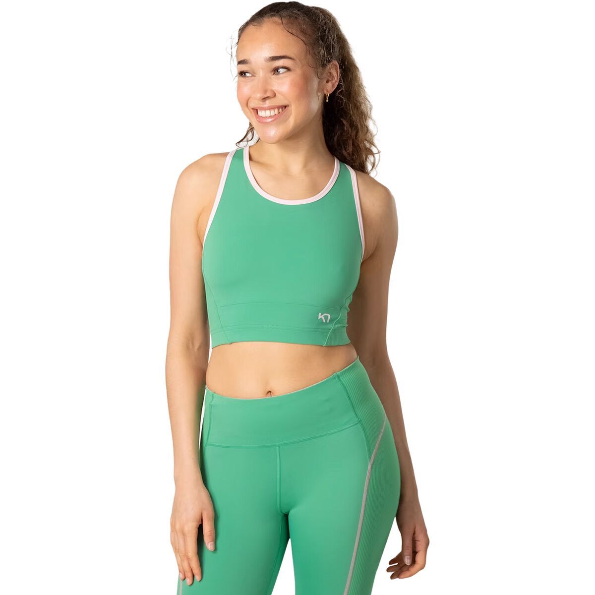 Image of Kari Traa Linnea Sports Top - Women's Green, S