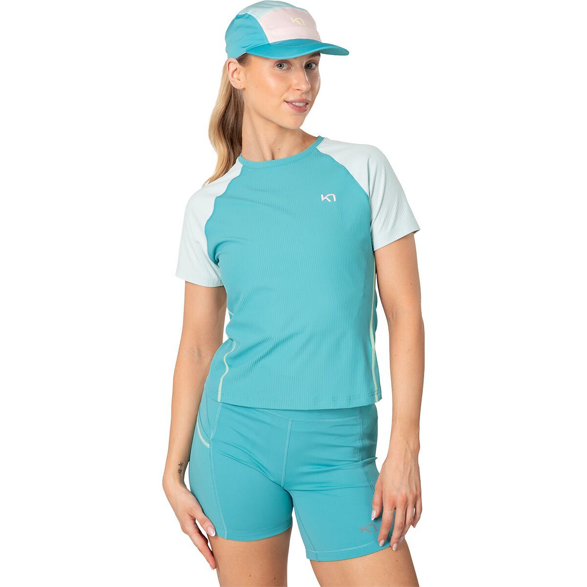 Image of Kari Traa Linnea T-Shirt - Women's Blue Lagoon, M