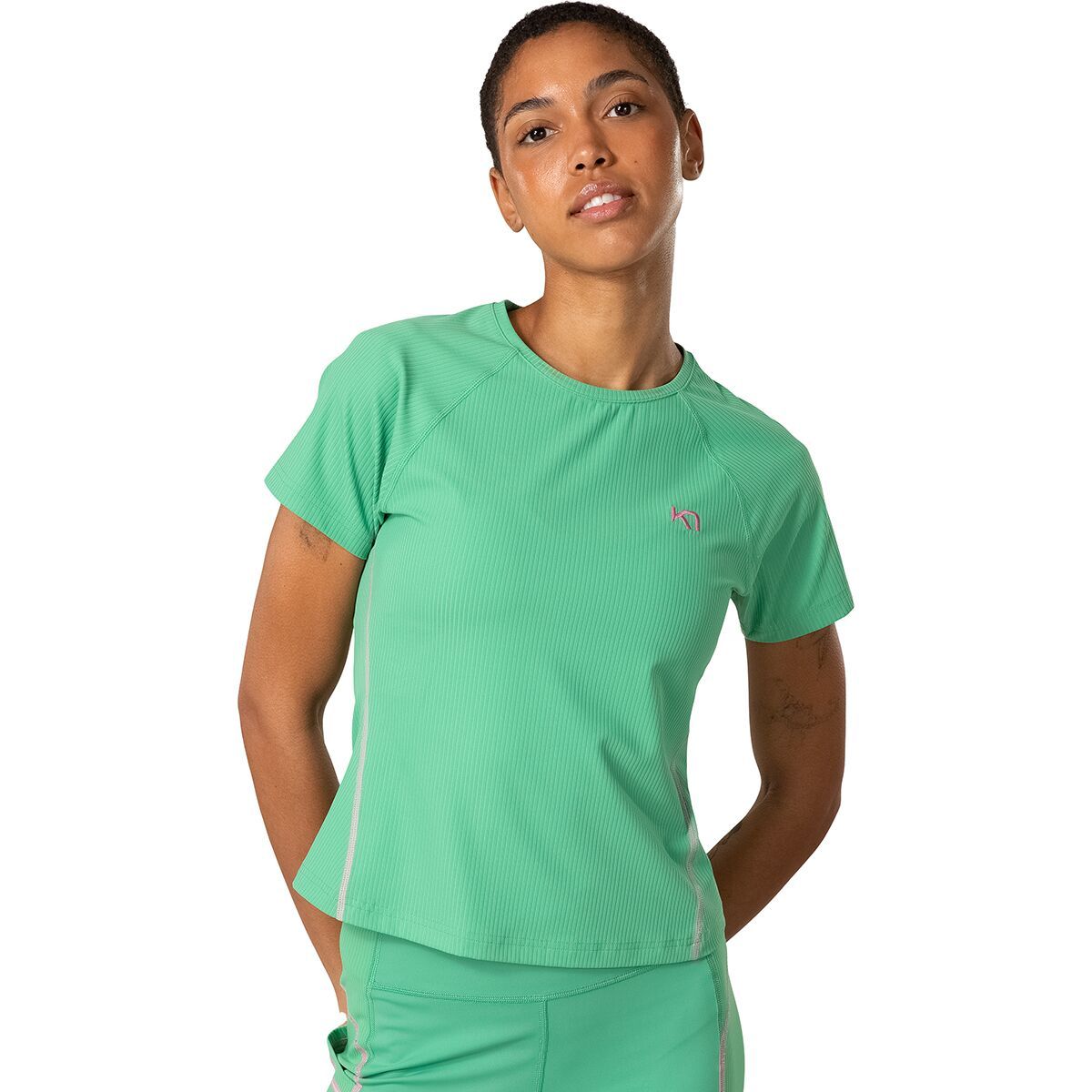 Image of Kari Traa Linnea T-Shirt - Women's Green, M