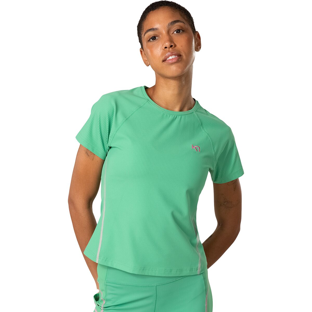 Image of Kari Traa Linnea T-Shirt - Women's Green, S