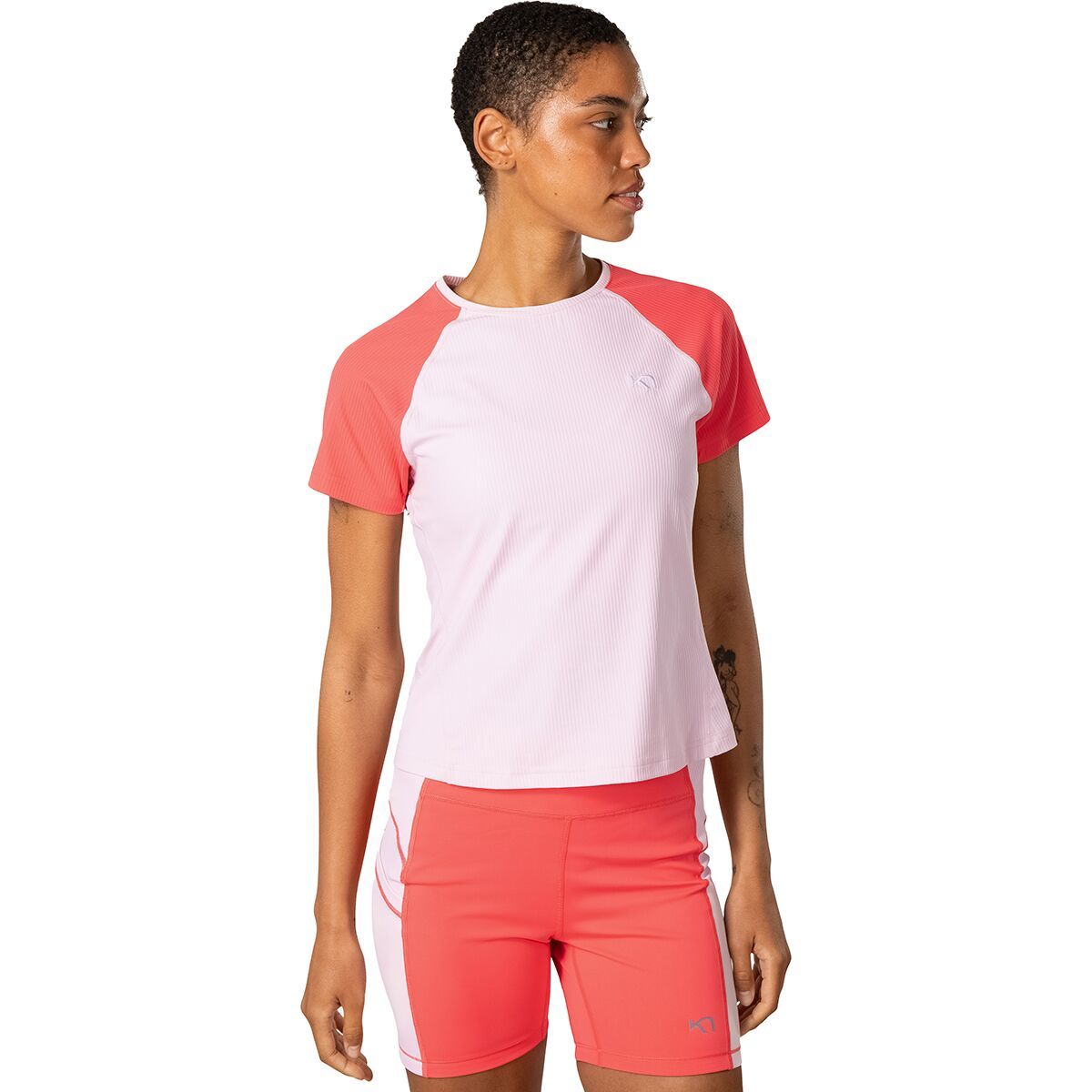 Image of Kari Traa Linnea T-Shirt - Women's Gum, XL