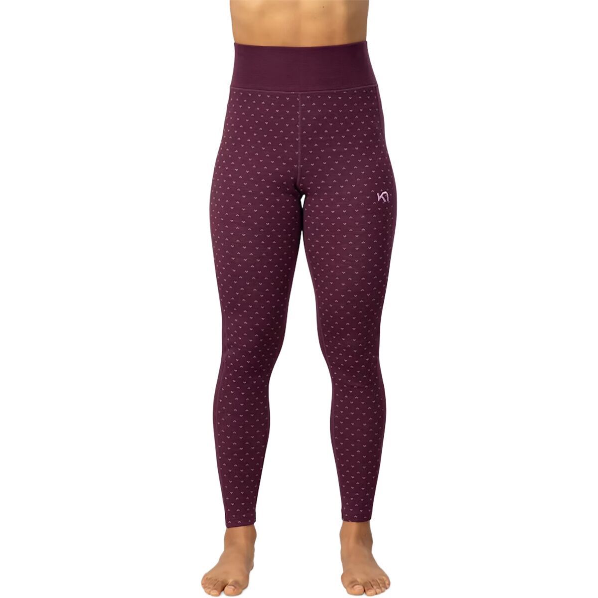 Kari Traa Vilma High Waist Pant - Women's Wine, S