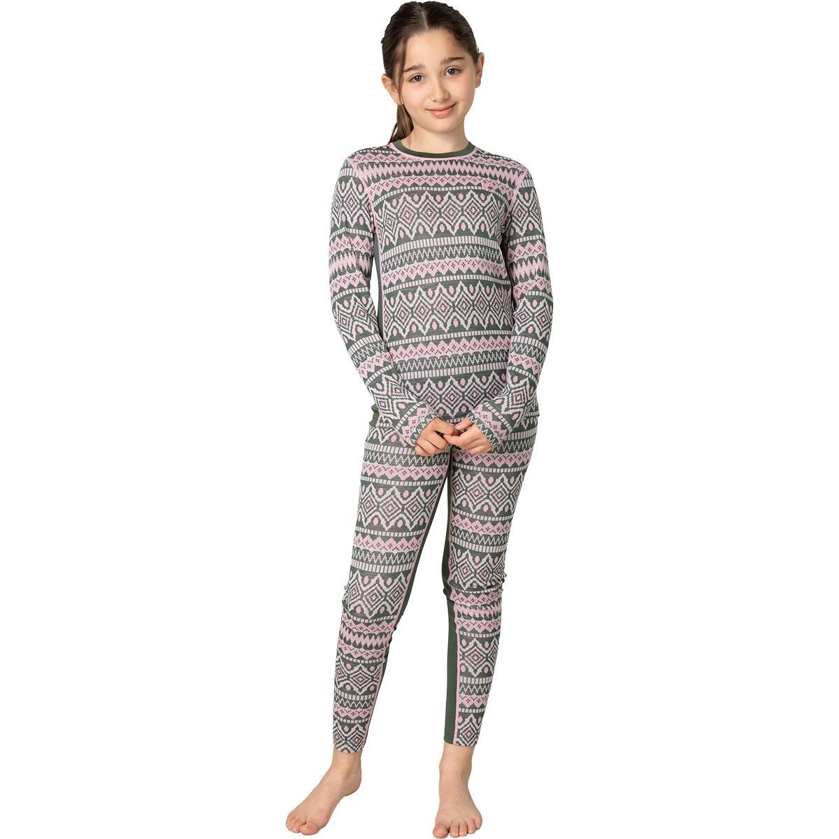 Kari Traa Agnes Set - Toddler Girls' Thyme, 120 (6-7)