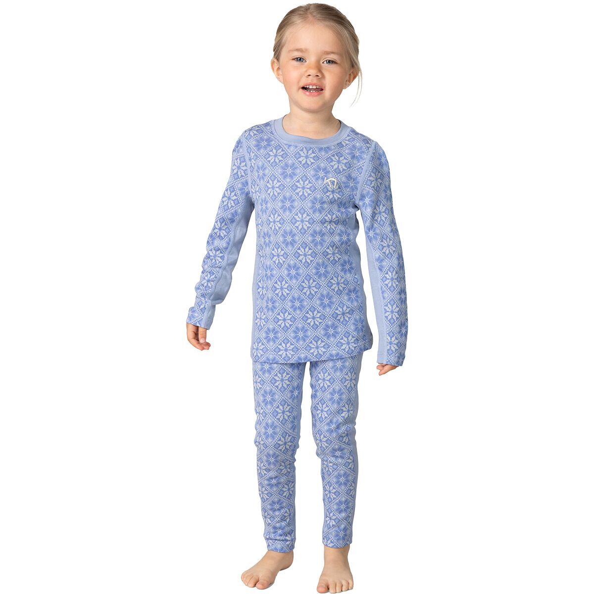 Image of Kari Traa Hennie Set - Toddler Girls' Sea, 120 (6-7)