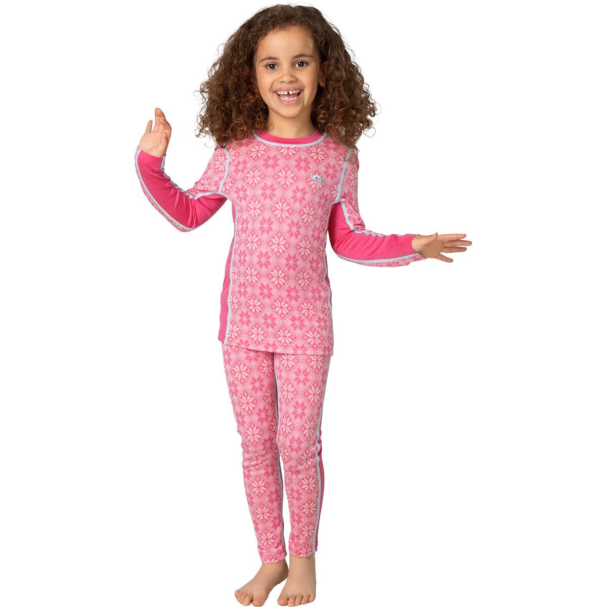 Image of Kari Traa Hennie Set - Toddler Girls' Spink, 110 (4-5)
