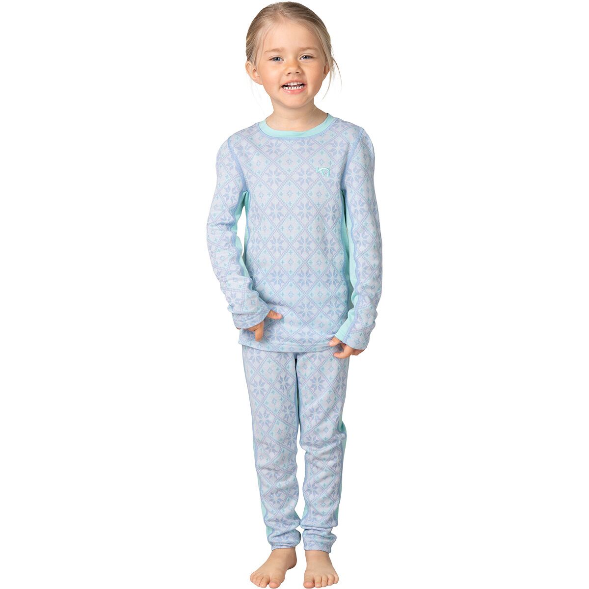 Image of Kari Traa Hennie Set - Toddler Girls' Wave, 110 (4-5)