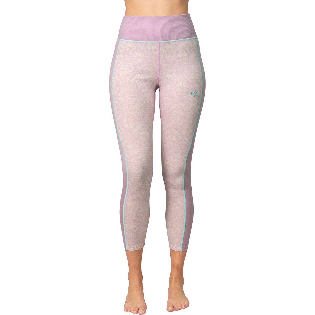 Image of Kari Traa Anna High Waist Pant - Women's Bloom, XL