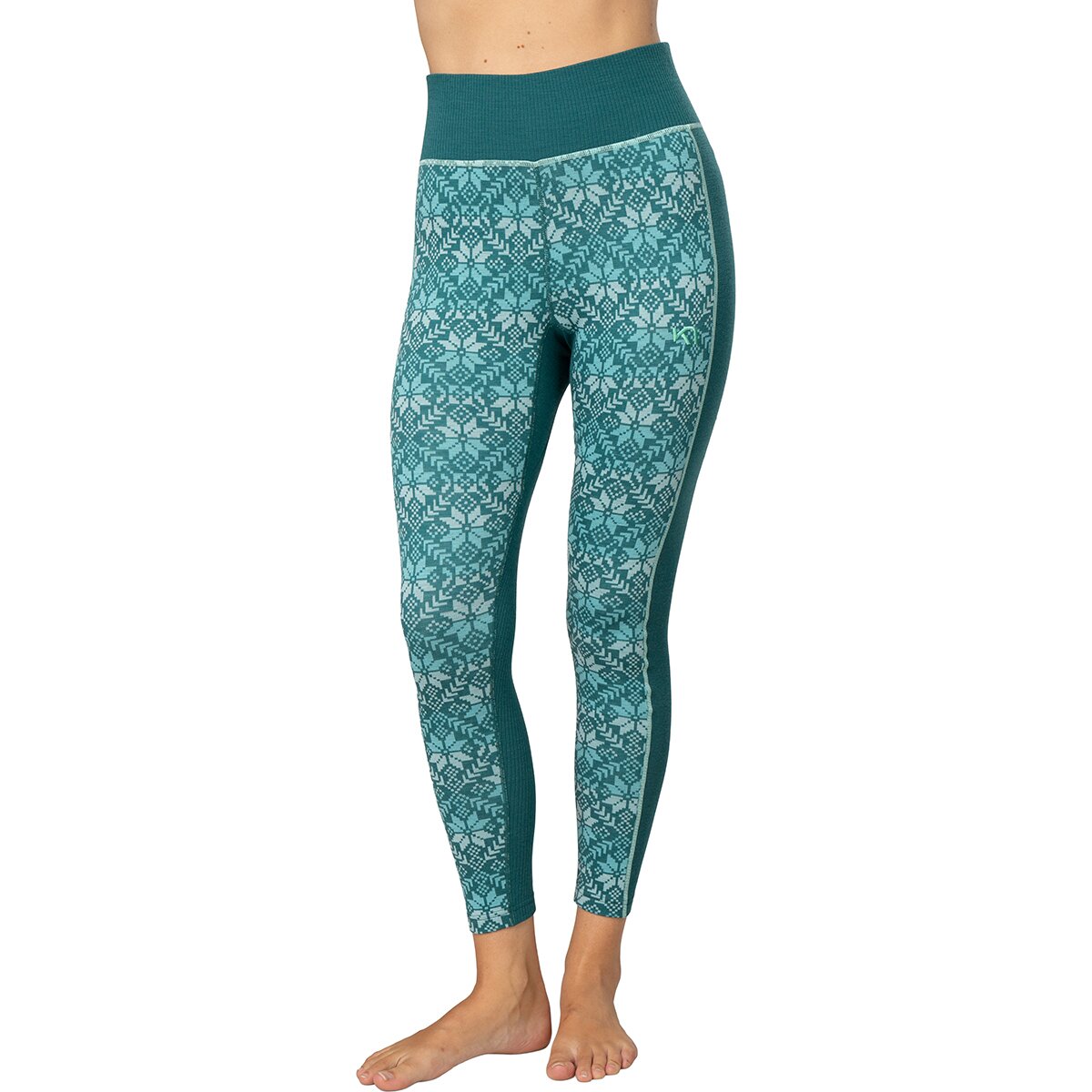 Image of Kari Traa Anna High Waist Pant - Women's Peacock, L