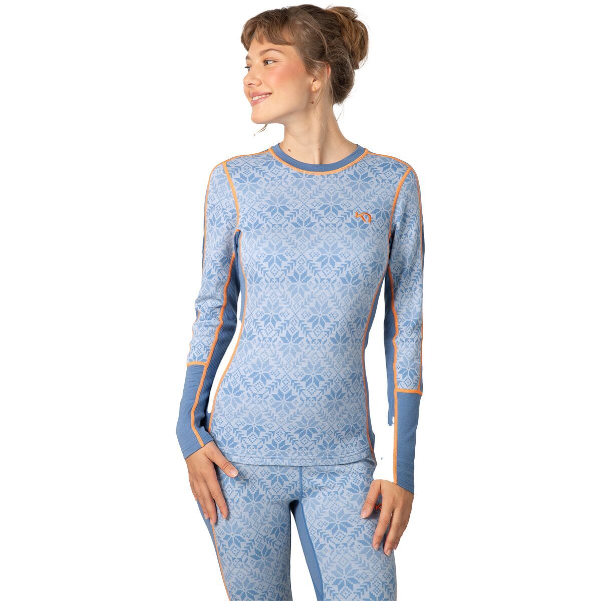 Image of Kari Traa Anna Long-Sleeve Top - Women's Sea, L