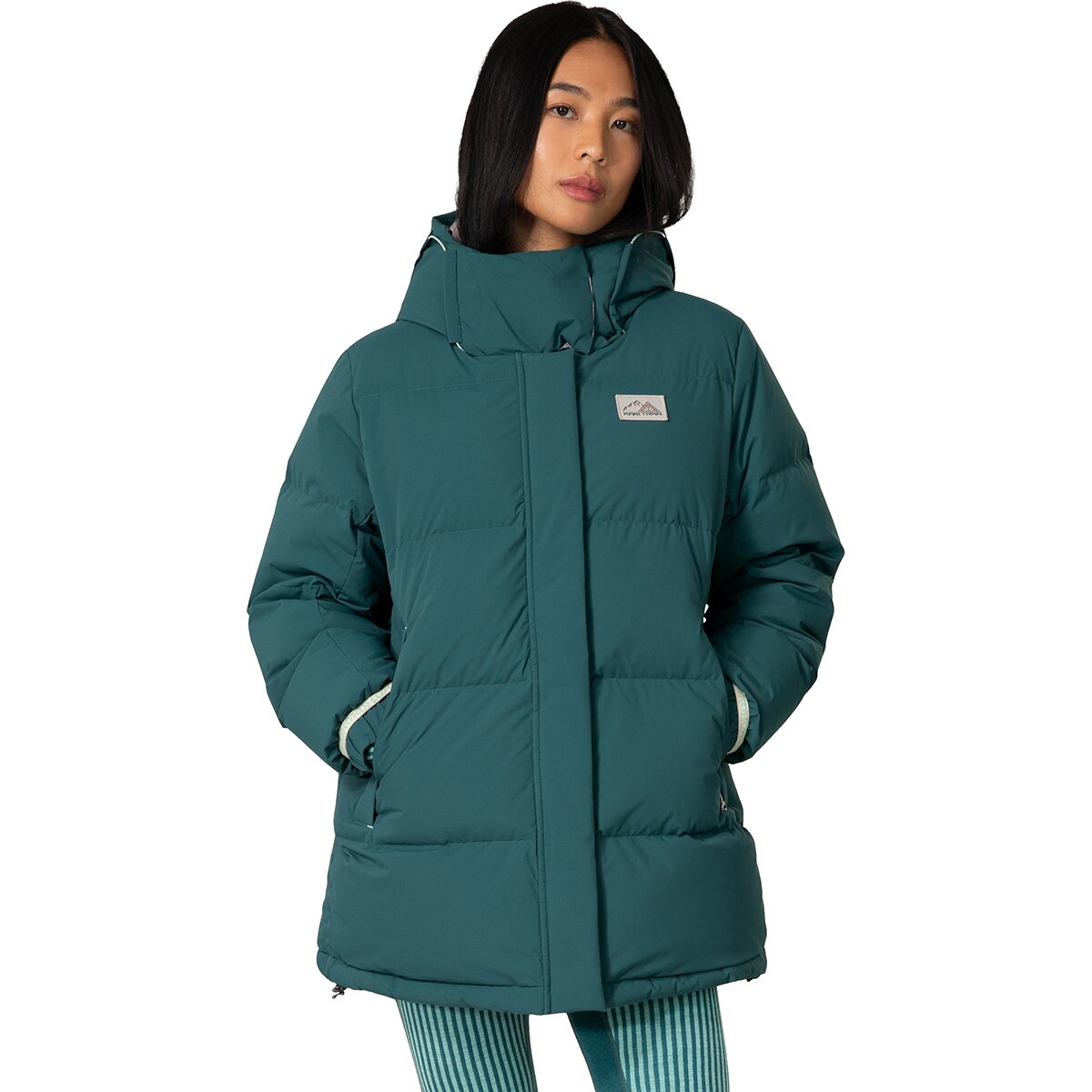 Image of Kari Traa Evy Down Jacket - Women's Peacock, XS