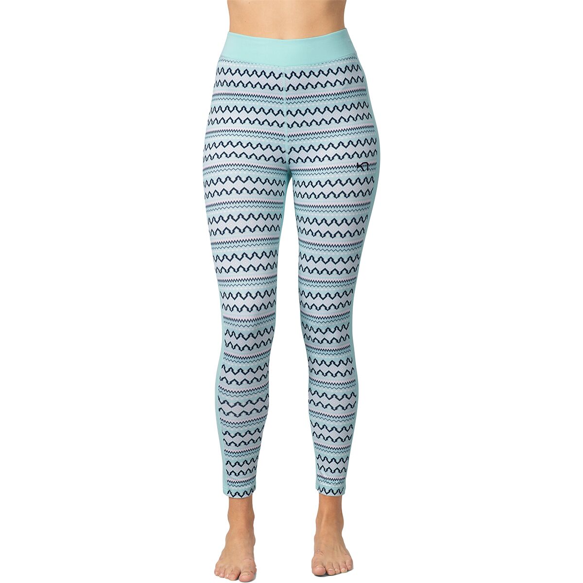 Image of Kari Traa Lilja High Waist Pant - Women's Wave, S